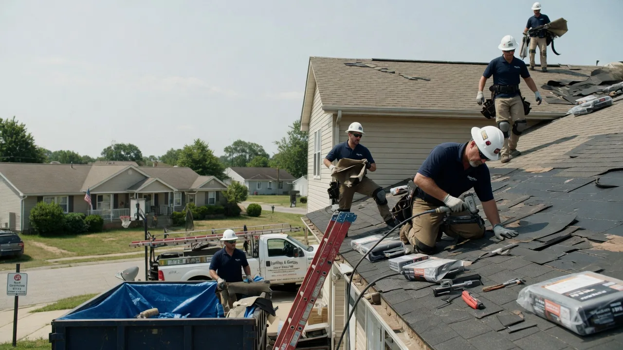 Roof Replacement in Stanhope, NJ near me